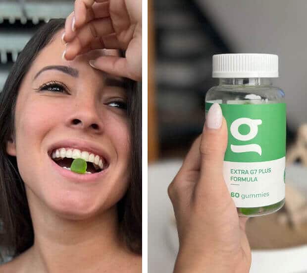 g7 plus green gummies